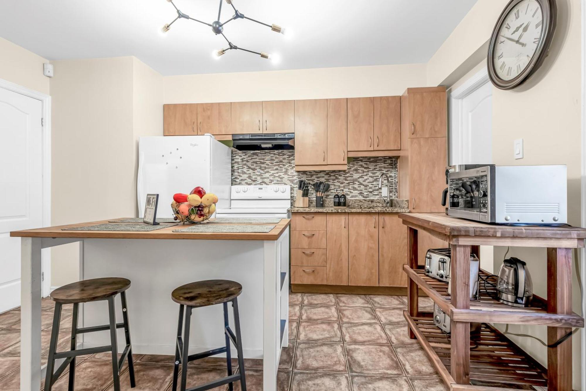 Beautiful 3-Bedrooms In Heart Of Plateau Mont-Royal Montréal Extérieur photo