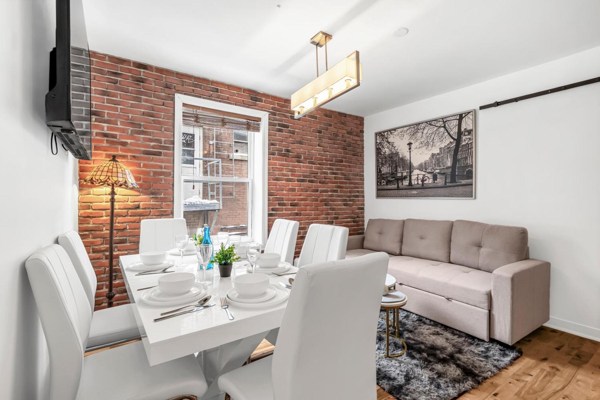 Beautiful 3-Bedrooms In Heart Of Plateau Mont-Royal Montréal Extérieur photo